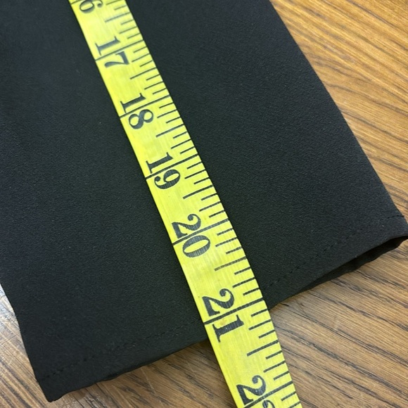 BNWT ZARA Black Dress with Sequin Hem - Picture 7 of 10